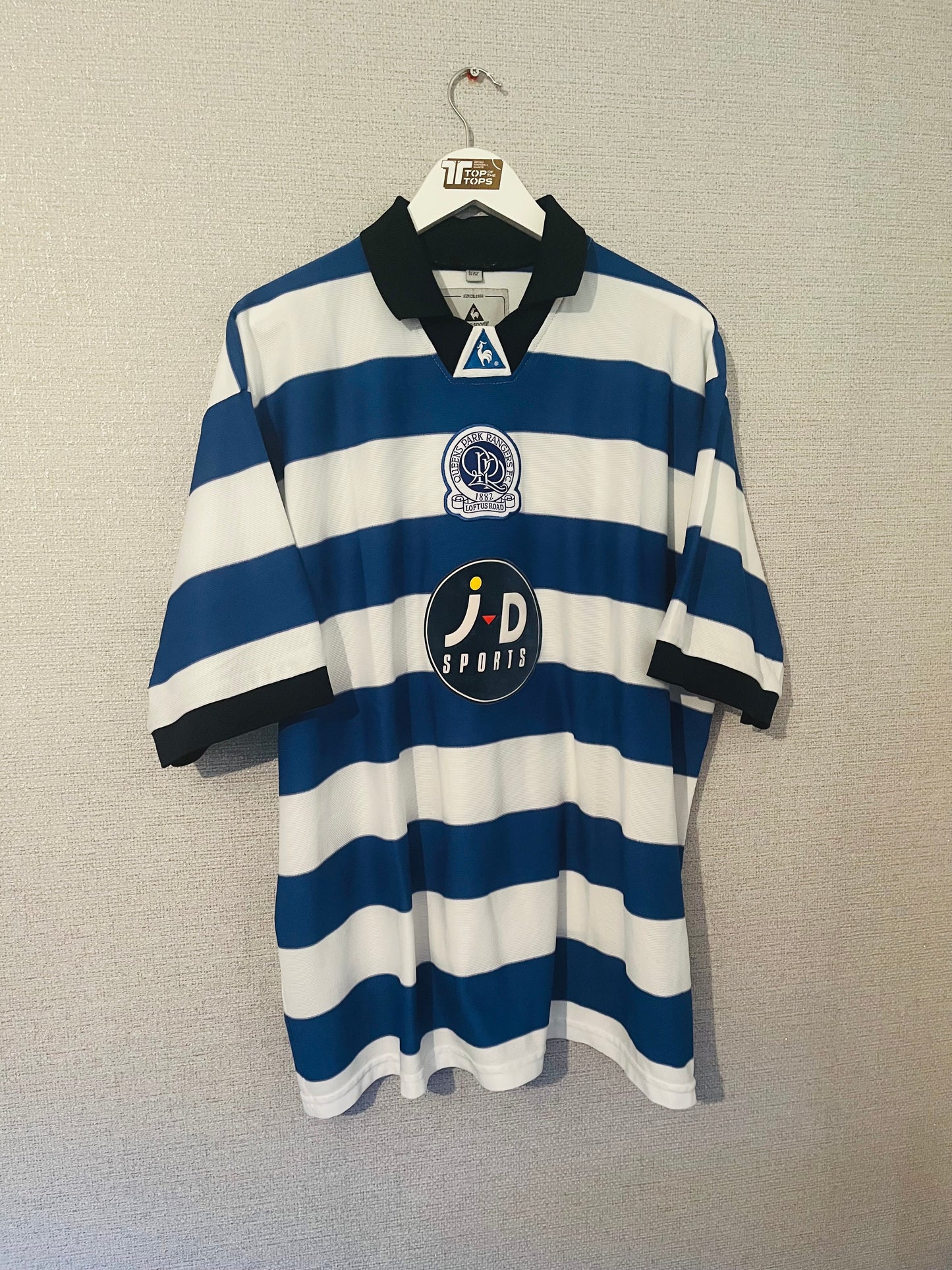 Queens Park Rangers QPR home football shirt 2002/03 XXL