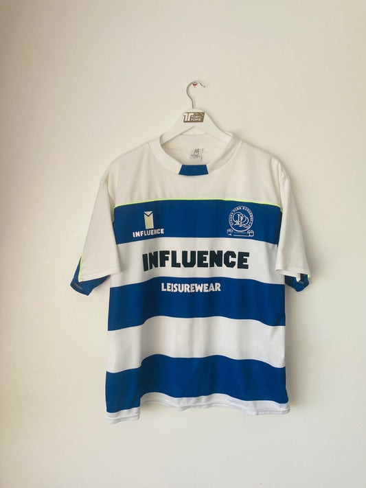Queens Park Rangers home football shirt QPR 1989/90 Large