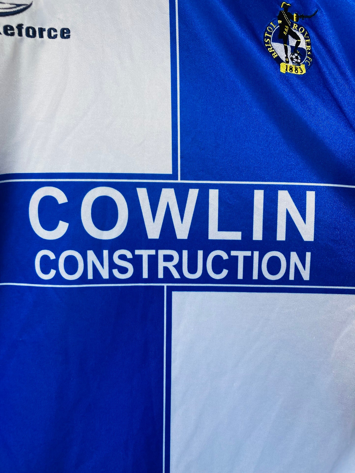 Bristol Rovers home football shirt 2003/05 XL