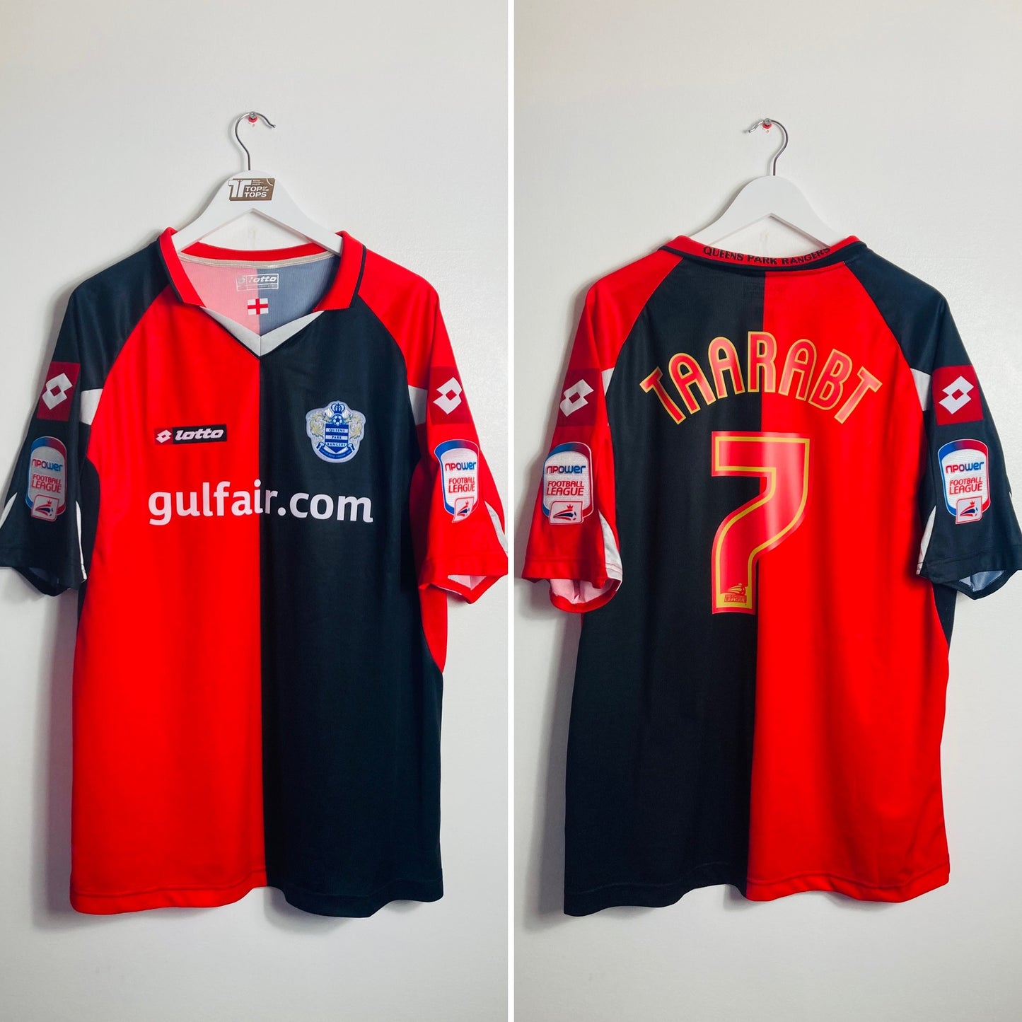 QPR Queens Park Rangers away football shirt
2010/11 Taarabt XL