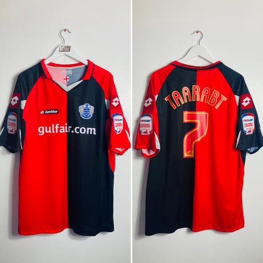 QPR Queens Park Rangers away football shirt
2010/11 Taarabt XL