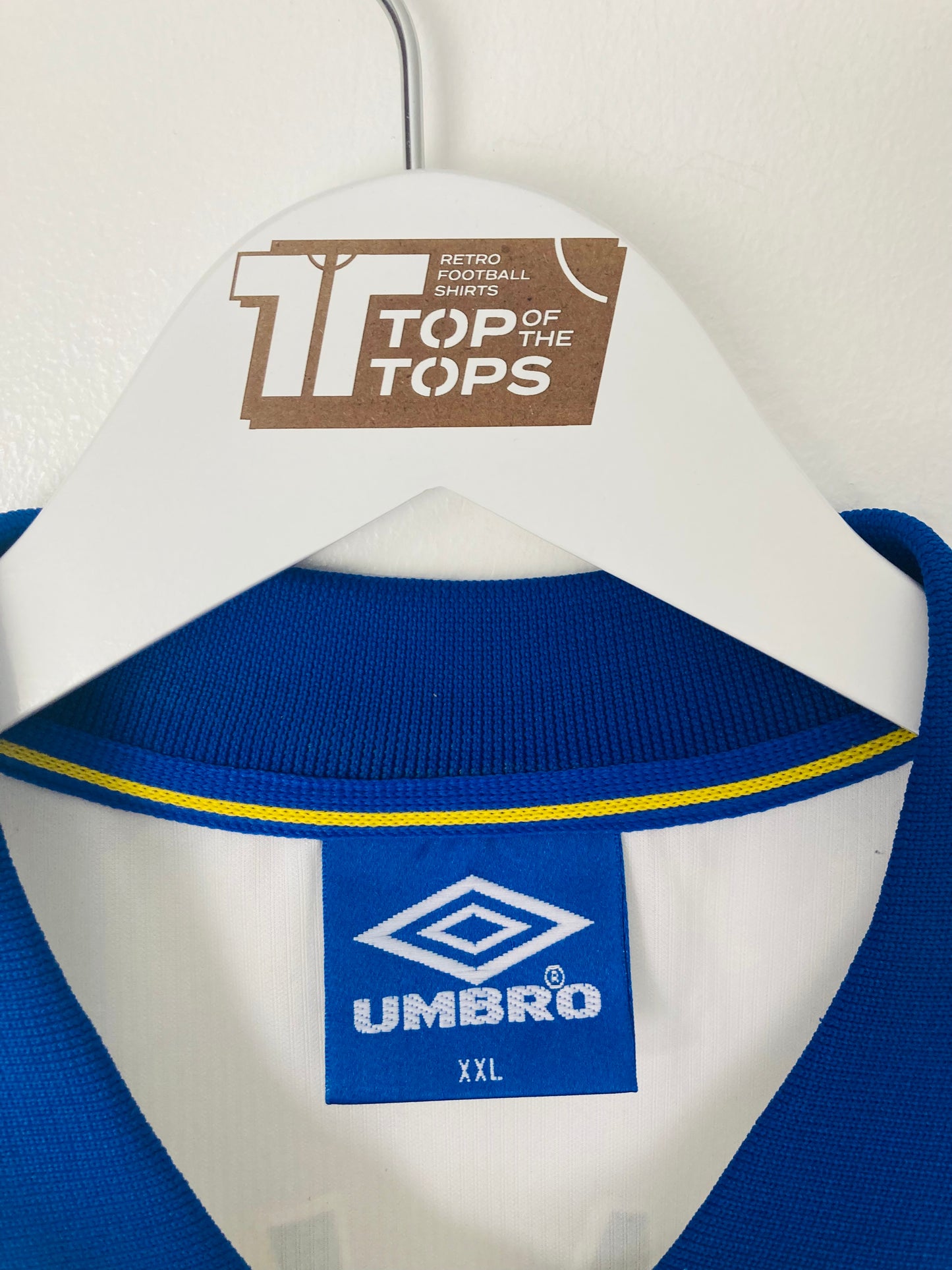 Chelsea away football shirt