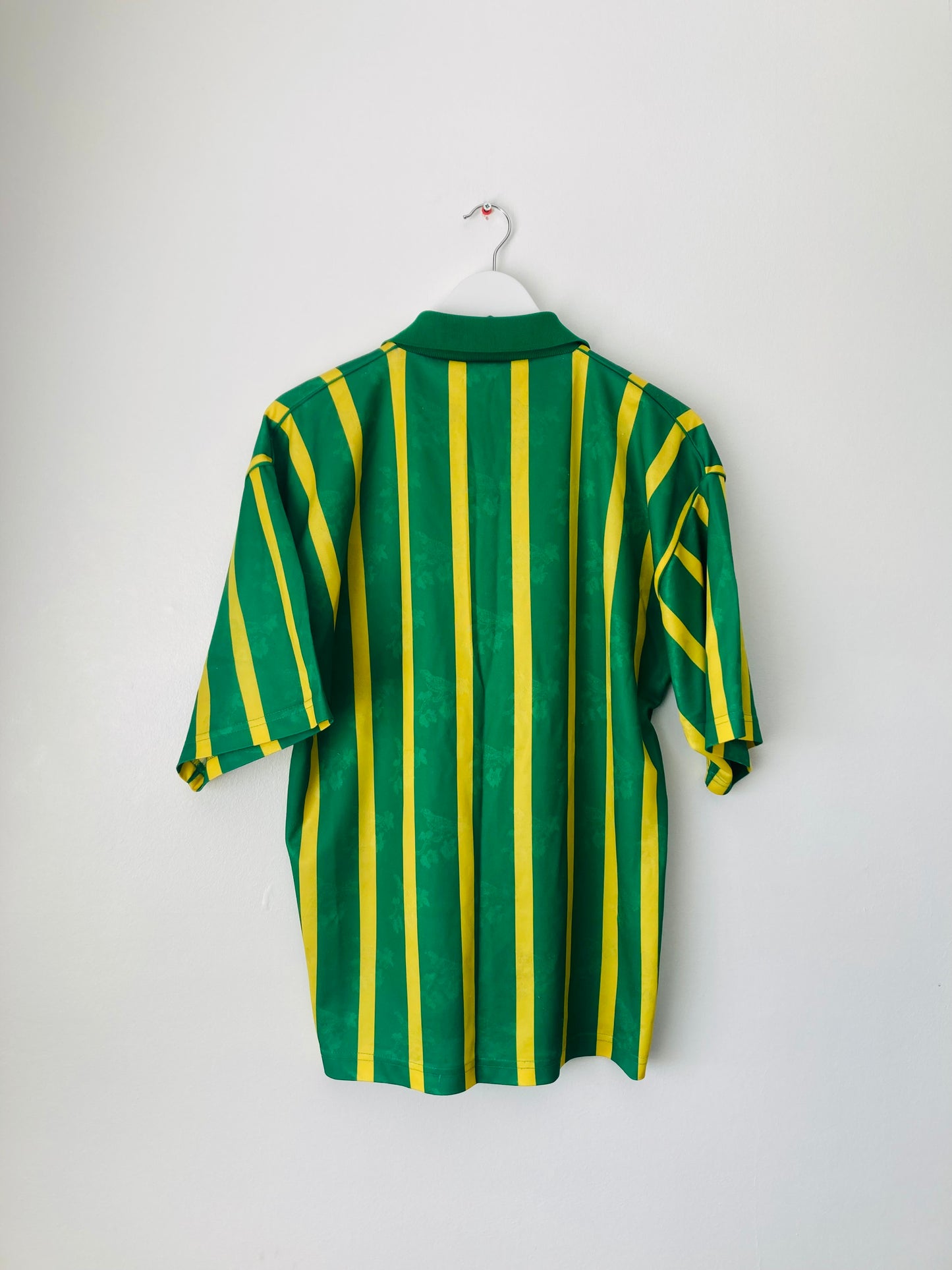 West Bromwich Albion WBA away football shirt 1993/94 Medium