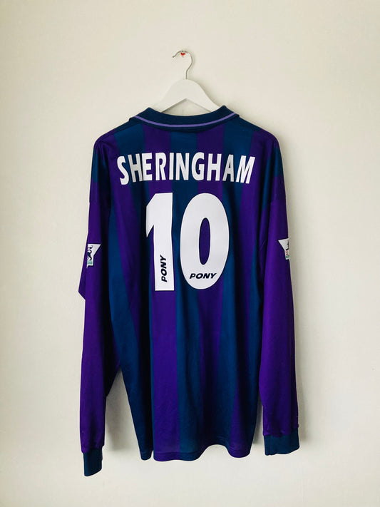 Tottenham Hotspur away football shirt
1995/97 Sheringham XL