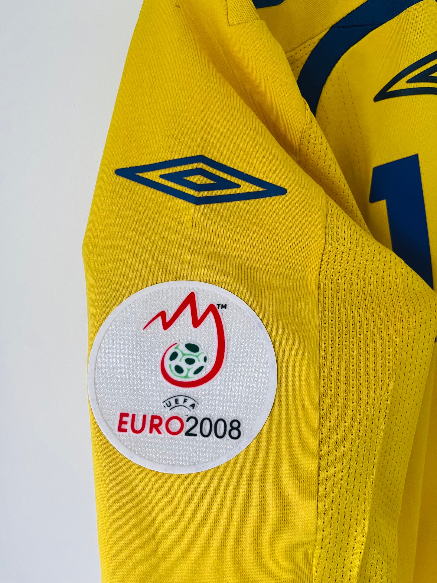 Sweden home football shirt
Euro 2008 Zlatan Large