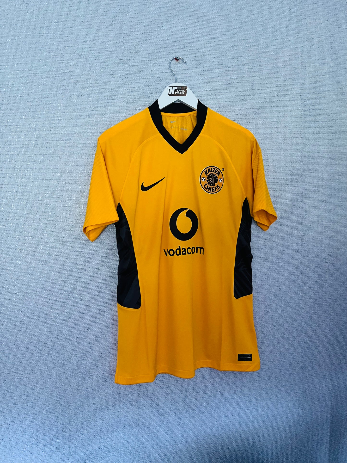 Kaizer Chiefs home football shirt 2021/22 Medium