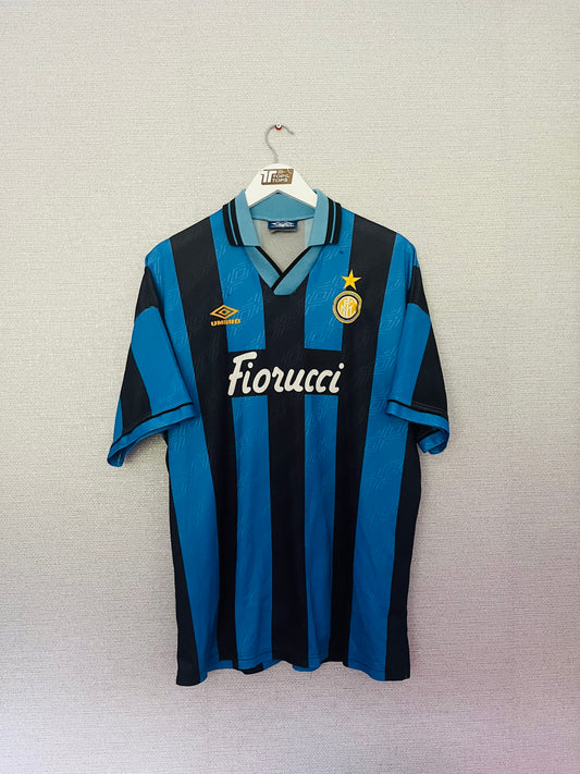 Inter Milan home football shirt
1994/95 XL