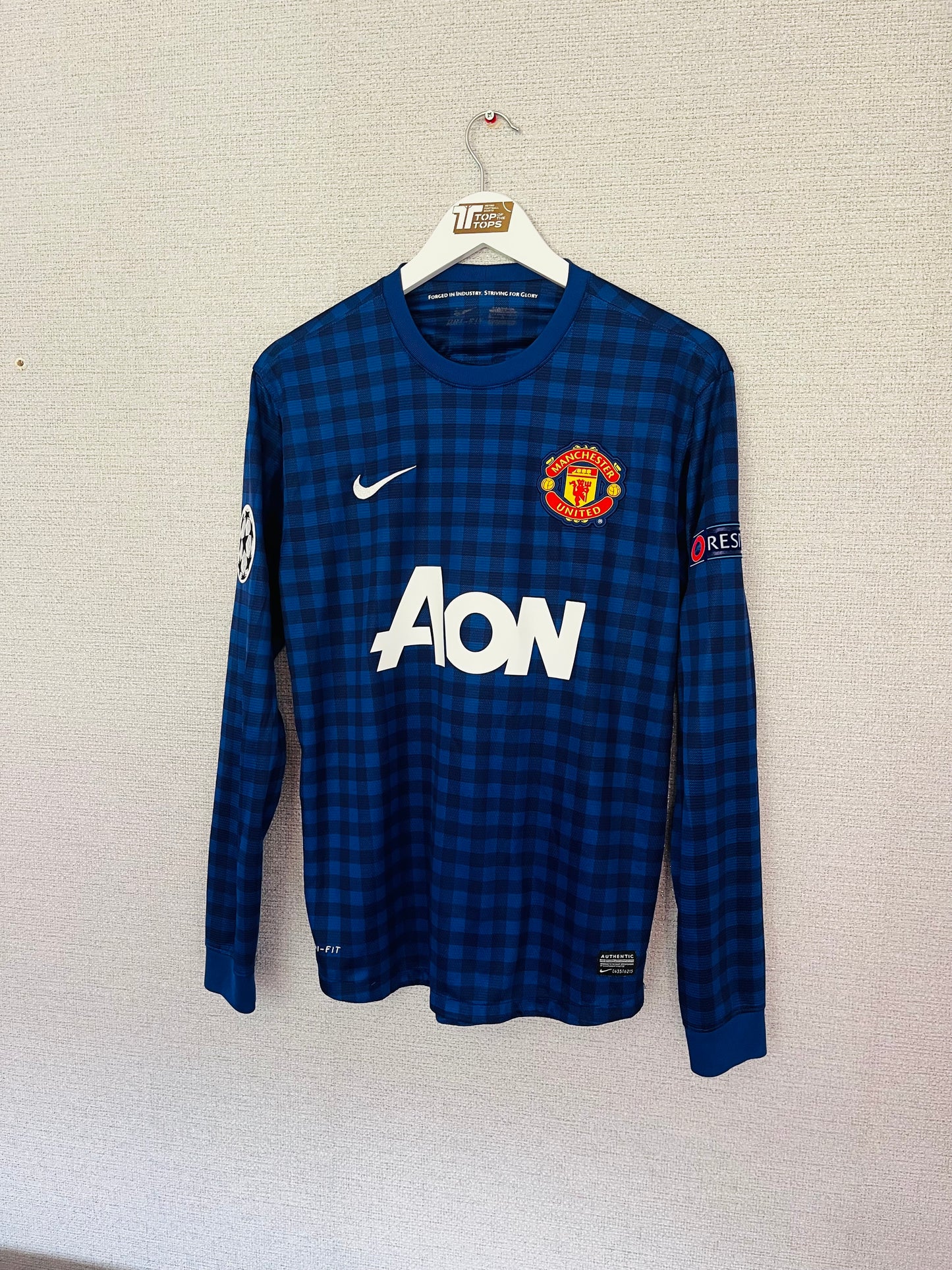 Manchester United goalkeeper football shirt 2012/13 De Gea Medium