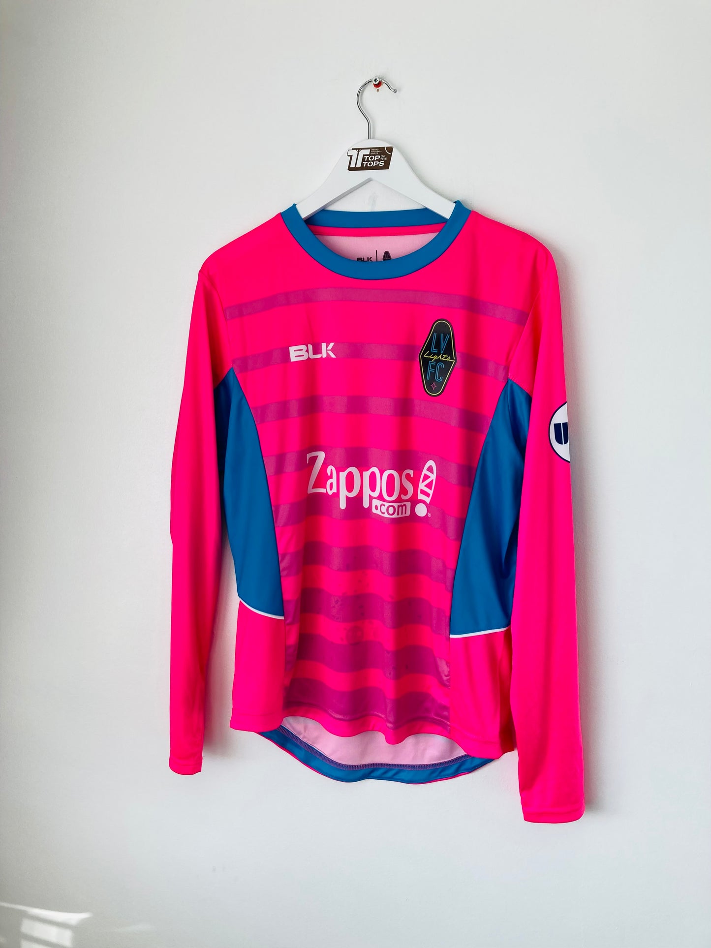 Las Vegas Lights goalkeeper football shirt
2018/19 medium
