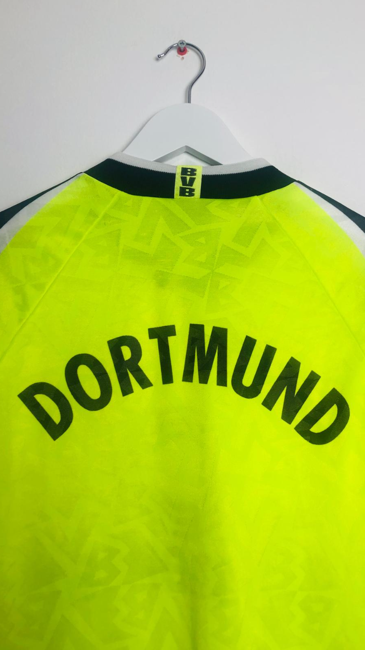 Borussia Dortmund home football shirt 1995/96