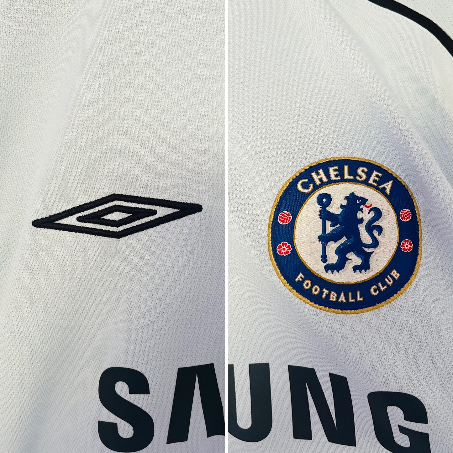 Chelsea away football shirt
2005/06 Drogba XXL