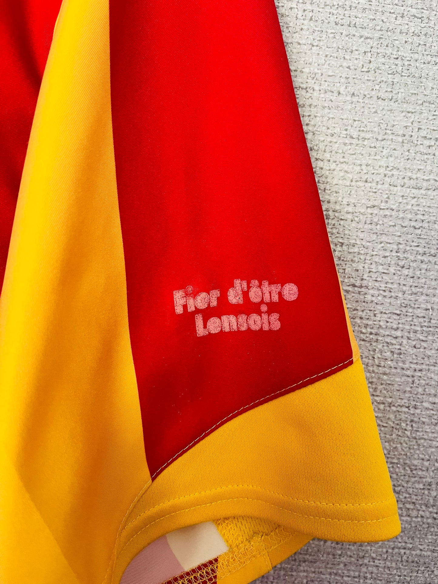 Lens home football shirt 2005/06 Keita XL
