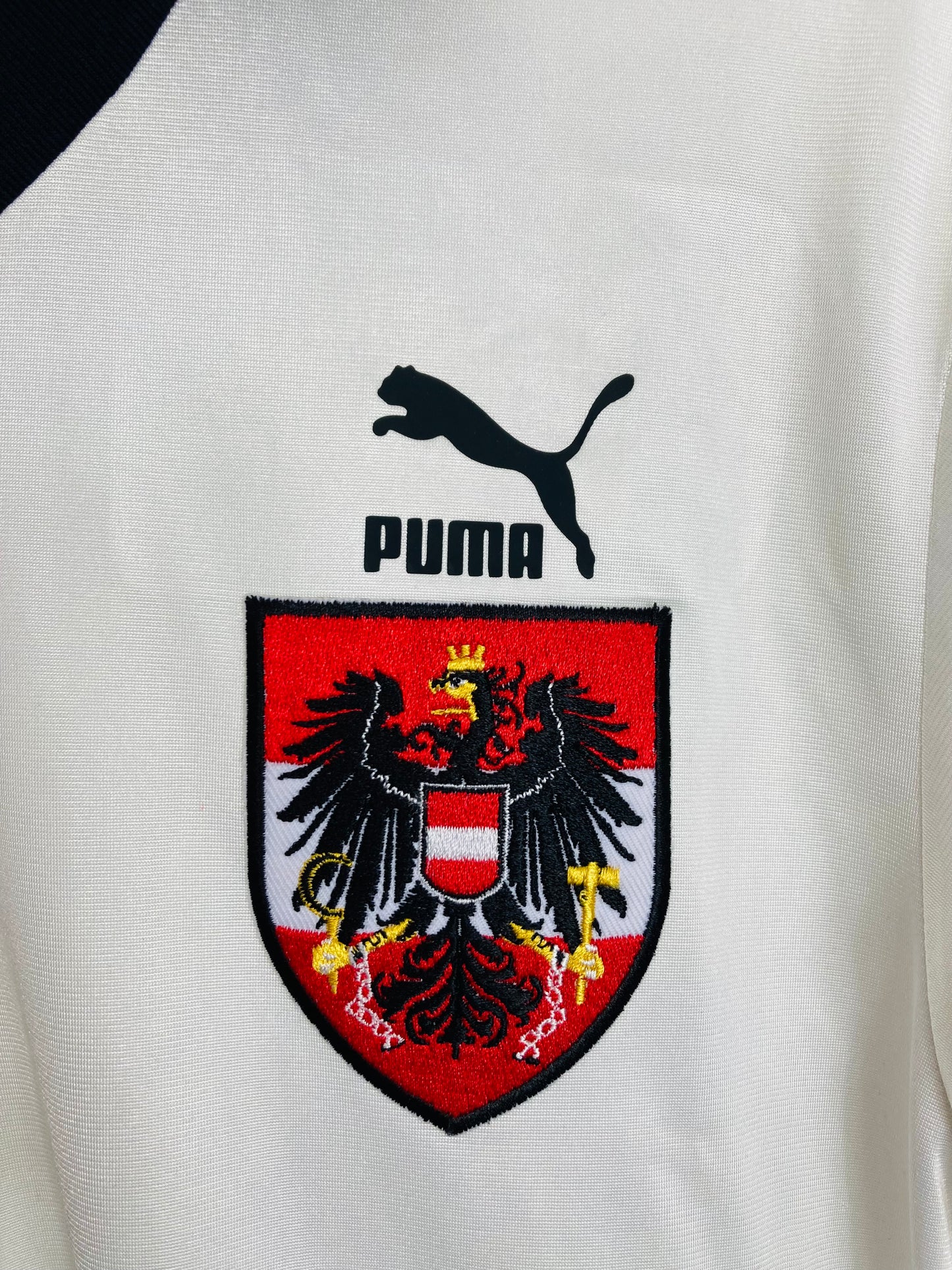 Austria home football shirt W/C 90 medium