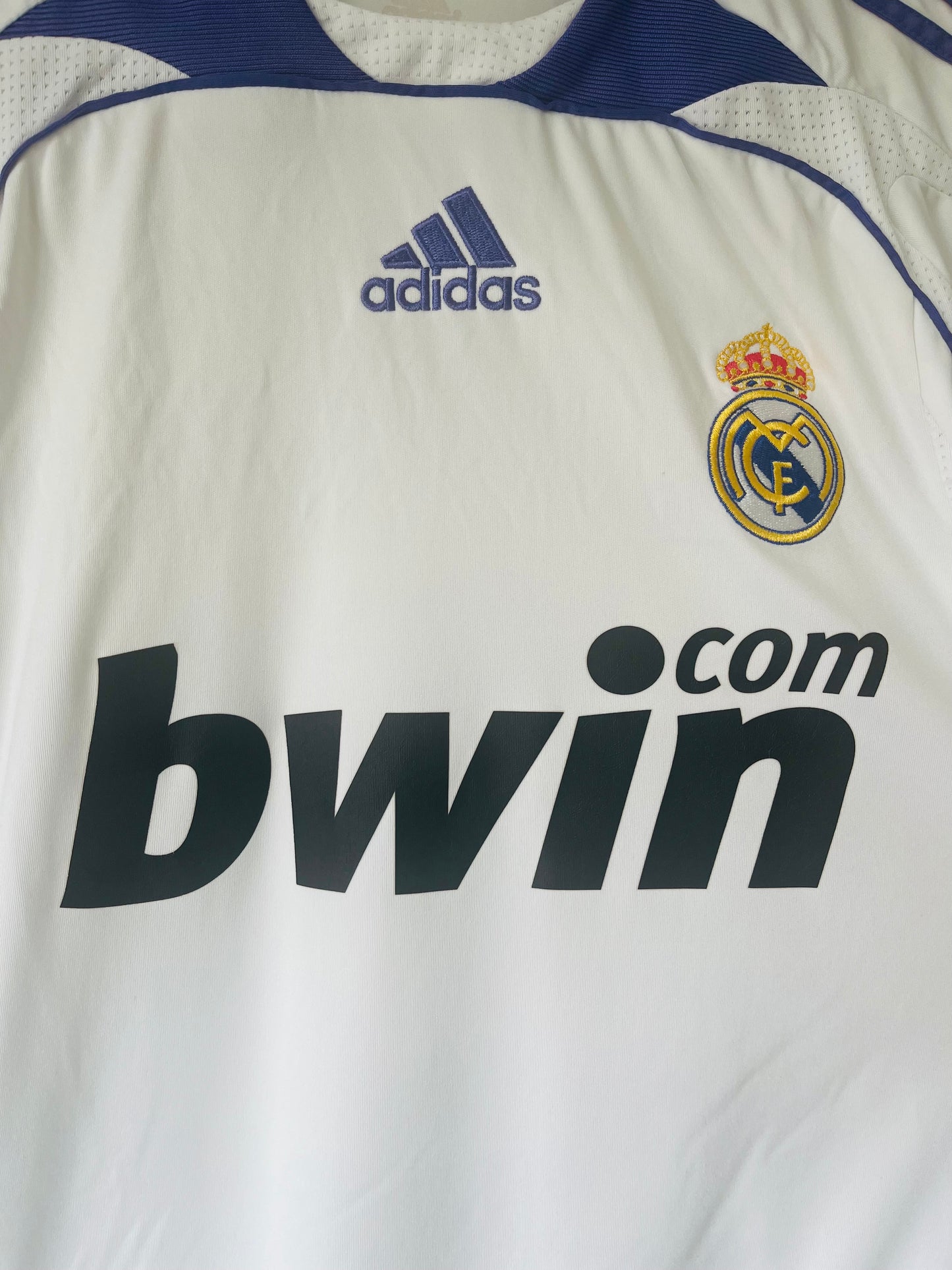 Real Madrid home football shirt 2007/08 Raul Large