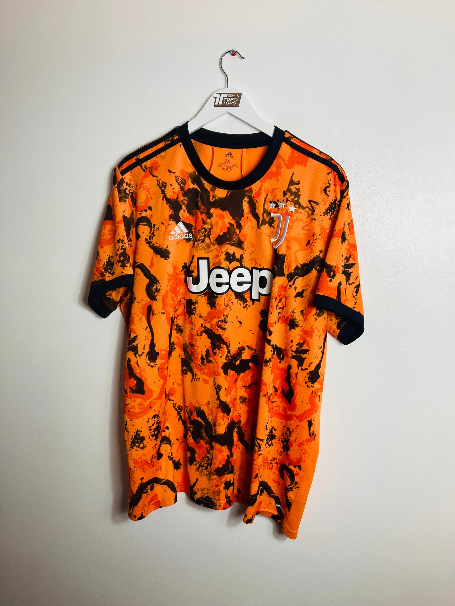 Juventus third football shirt 2020/21 XXL CR7