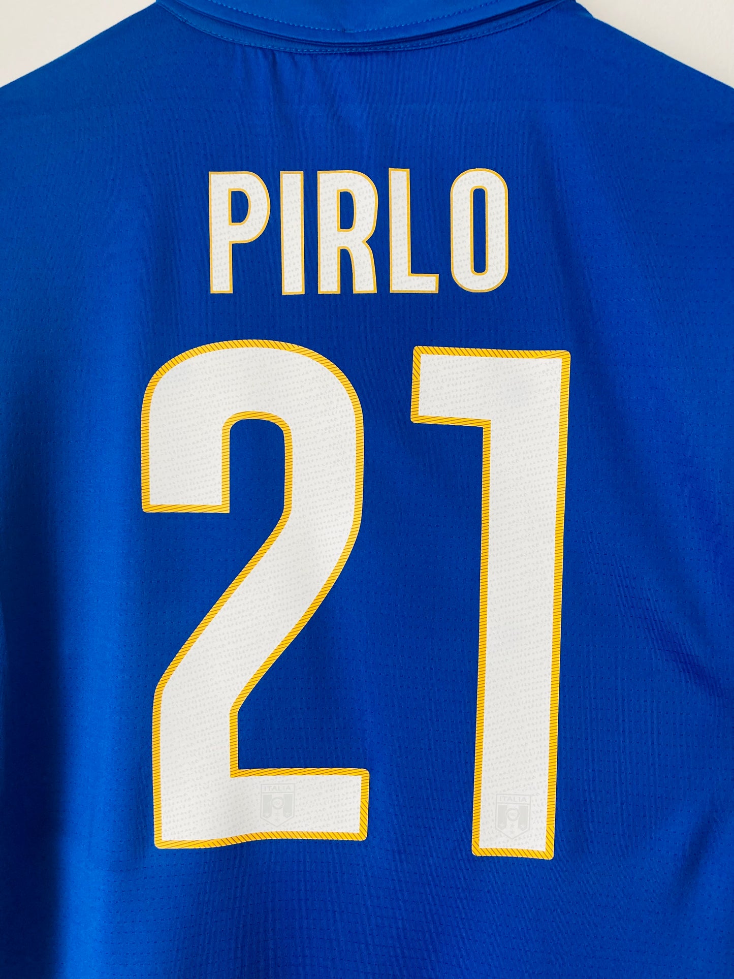 Italy home football shirt W/C 2014 Pirlo XL