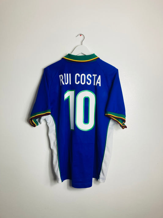 Portugal third football shirt 1997/98 Rui Costa XL