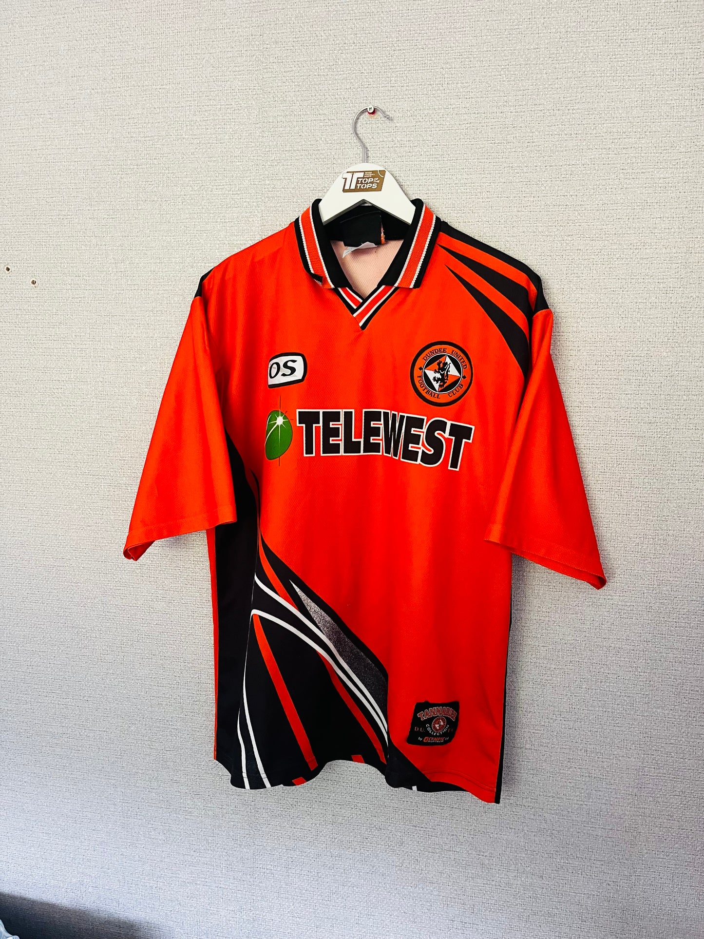 Dundee United home football shirt 1998/99 XL
