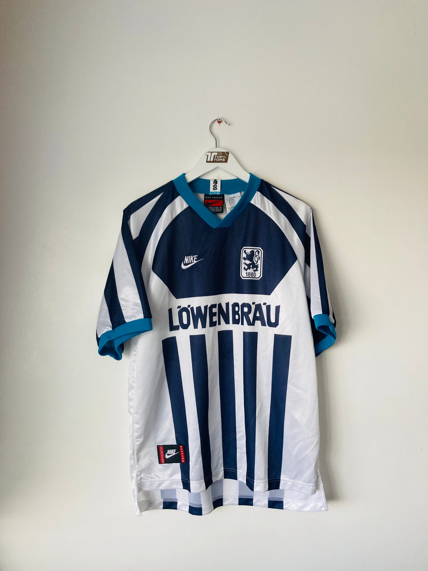 1860 Munich away football shirt 1994/96 Nowak Large