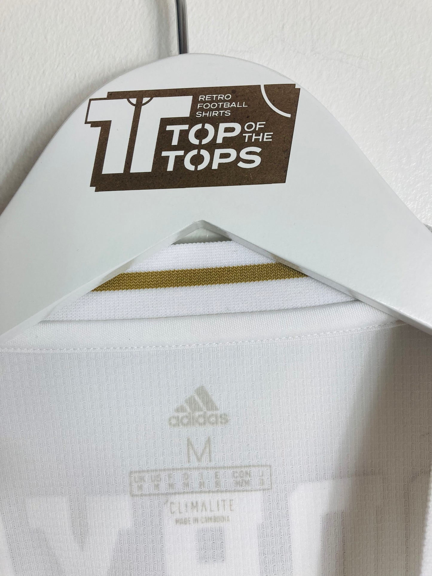 Real Madrid home football shirt
2019/20 Rodrygo Medium