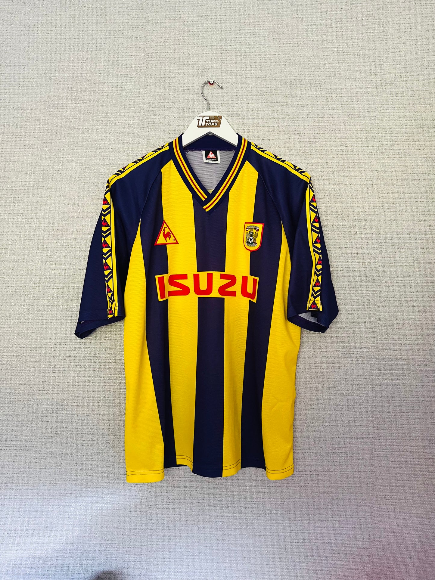 Coventry City away football shirt 1998/99 Medium