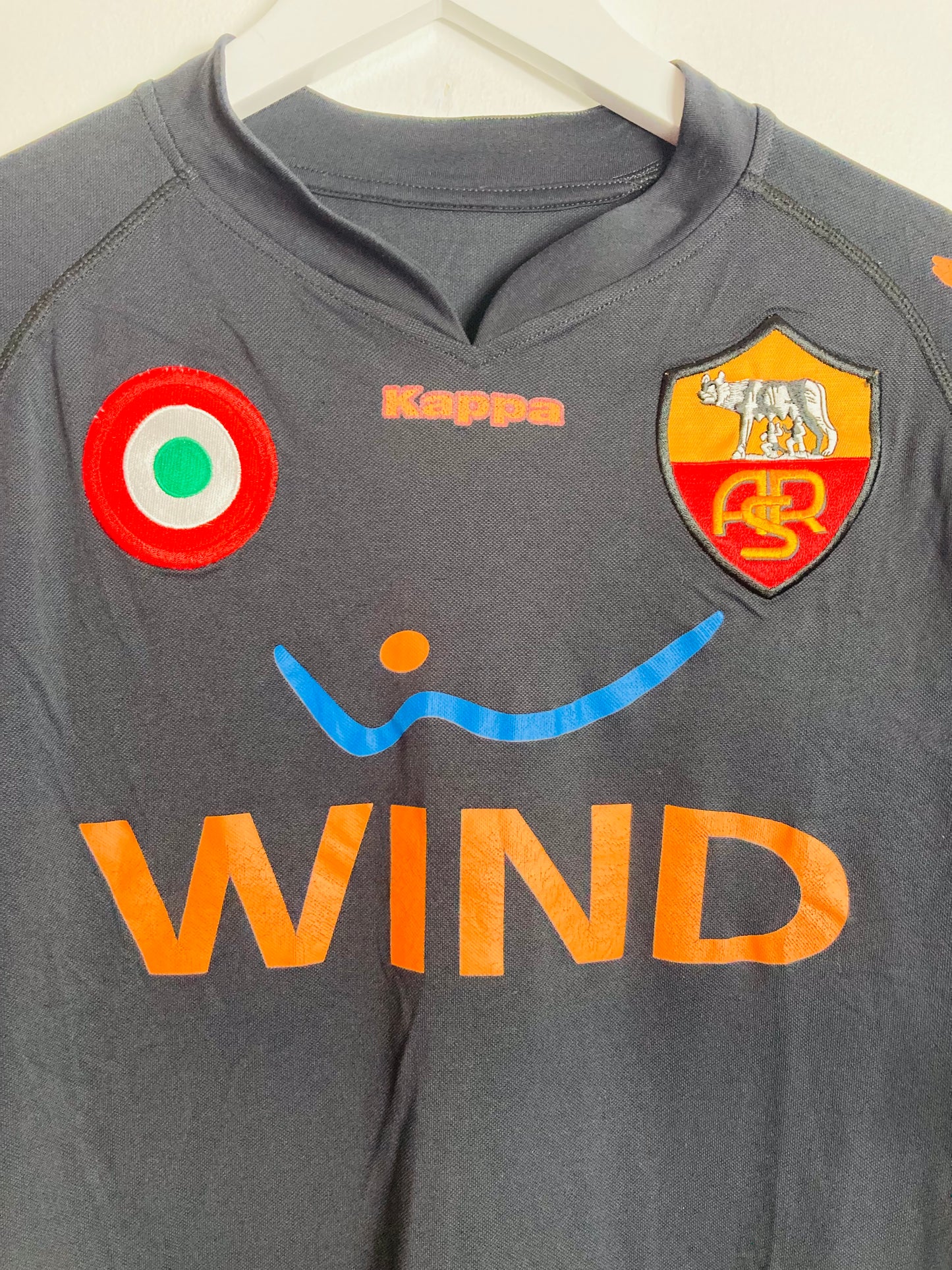 Roma Goalkeeper football shirt 2007/08 Doni XL