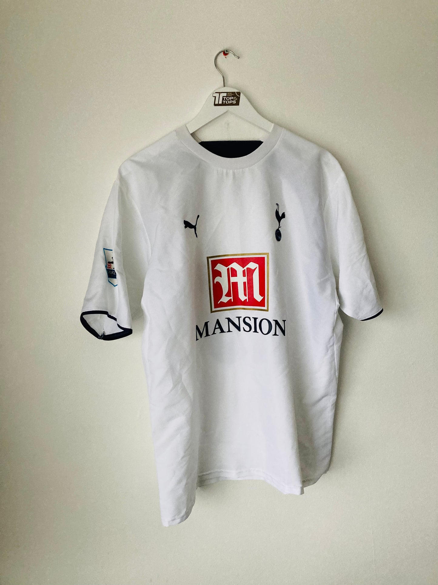 Tottenham Hotspur home football shirt
2006/07 Lennon Large