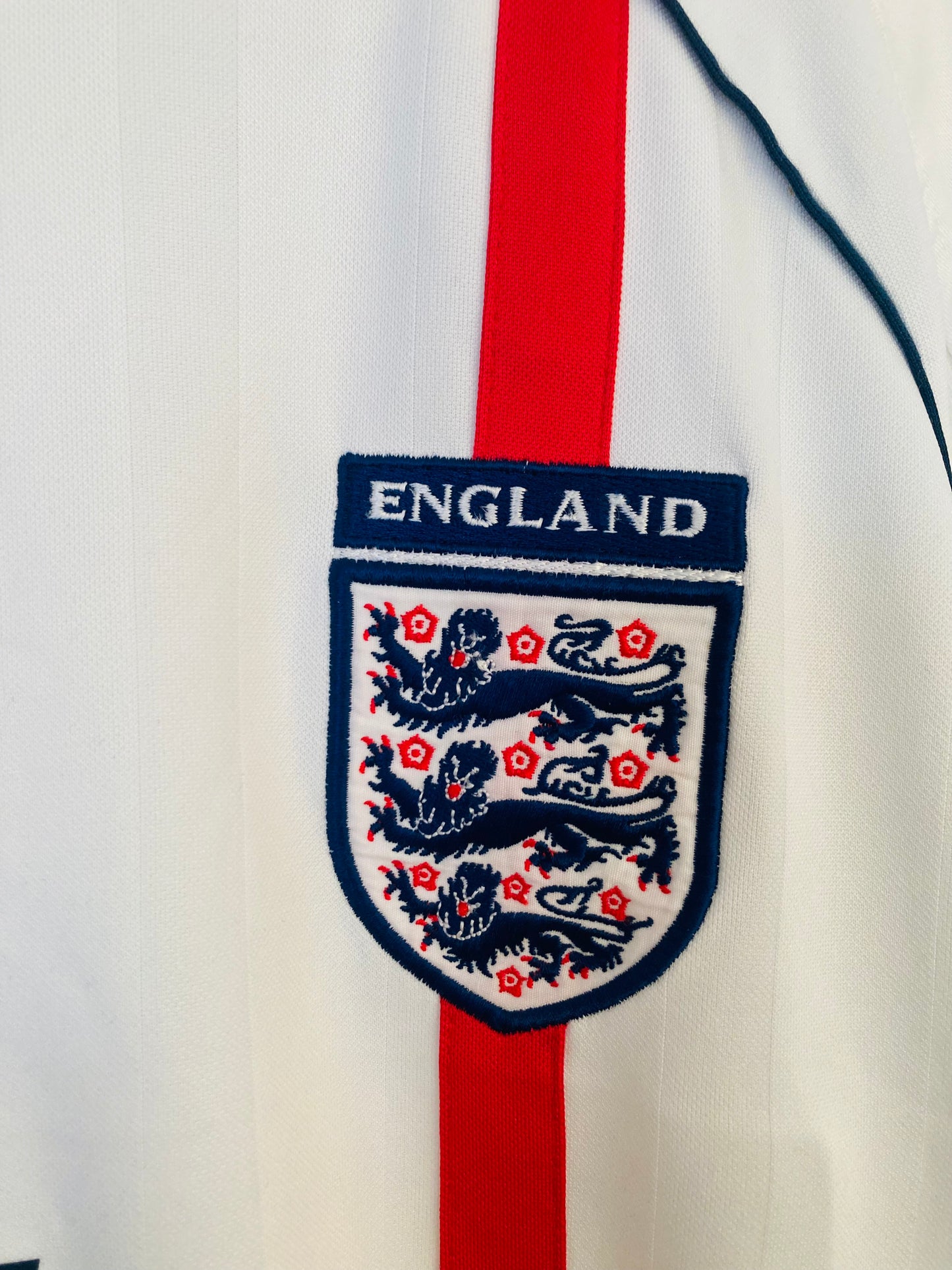 England home football shirt W/C 2002 Beckham XXL