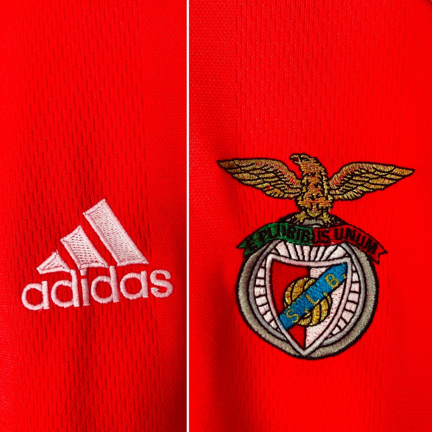Benfica home football shirt 1999/2000 XL