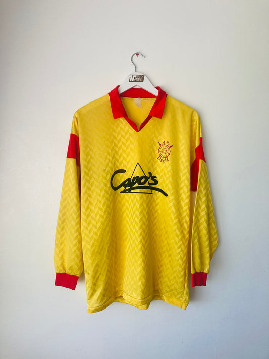 Albion Rovers home football shirt 1991/92 Large
