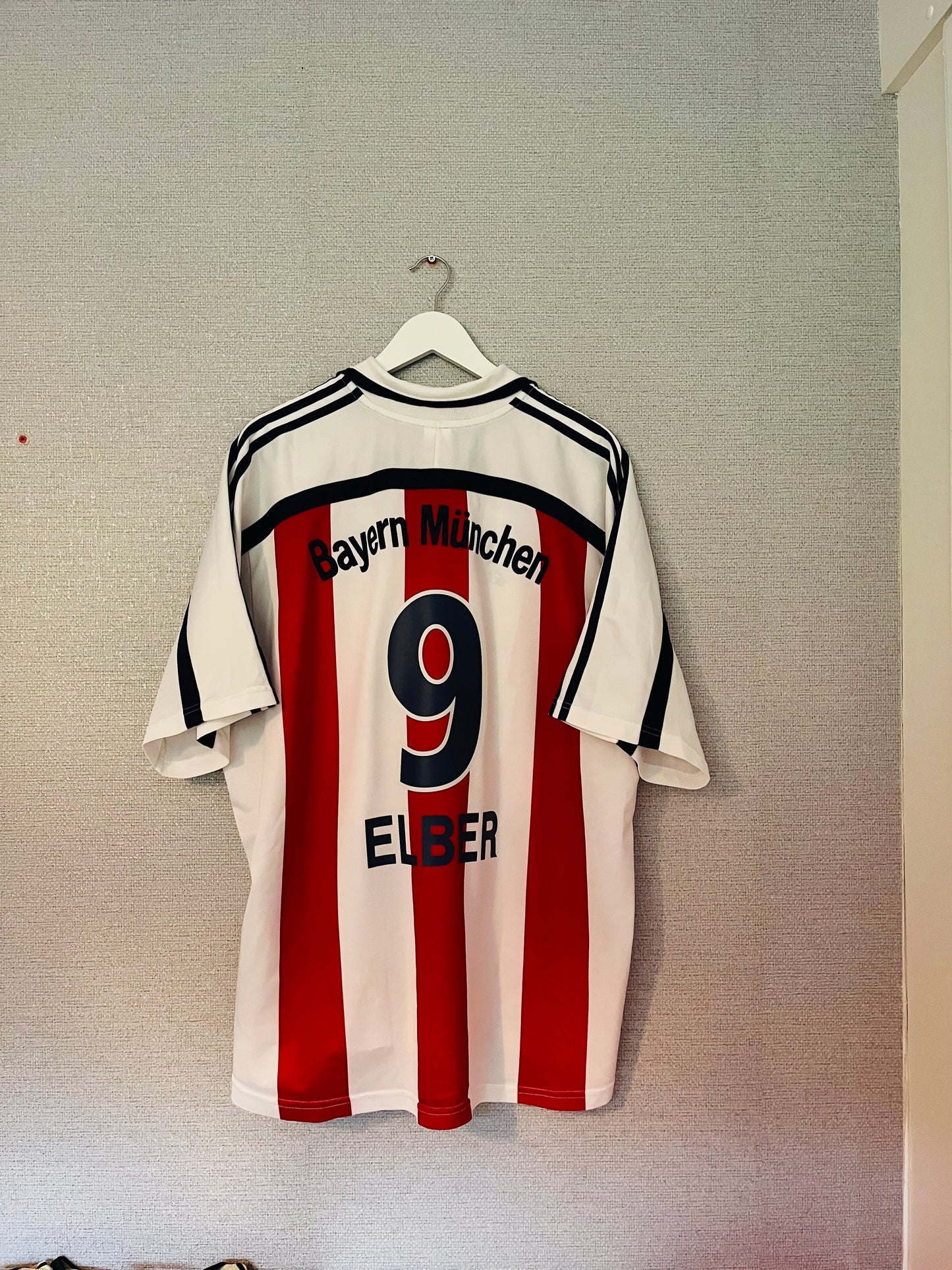 Bayern Munich away football shirt 2000/01 Elber XXL