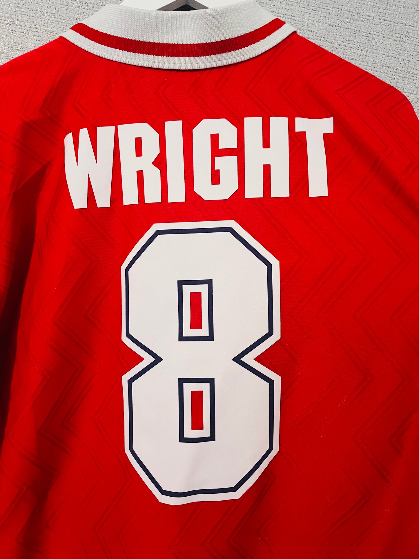 Arsenal home football shirt 1996/98 Wright XXL
