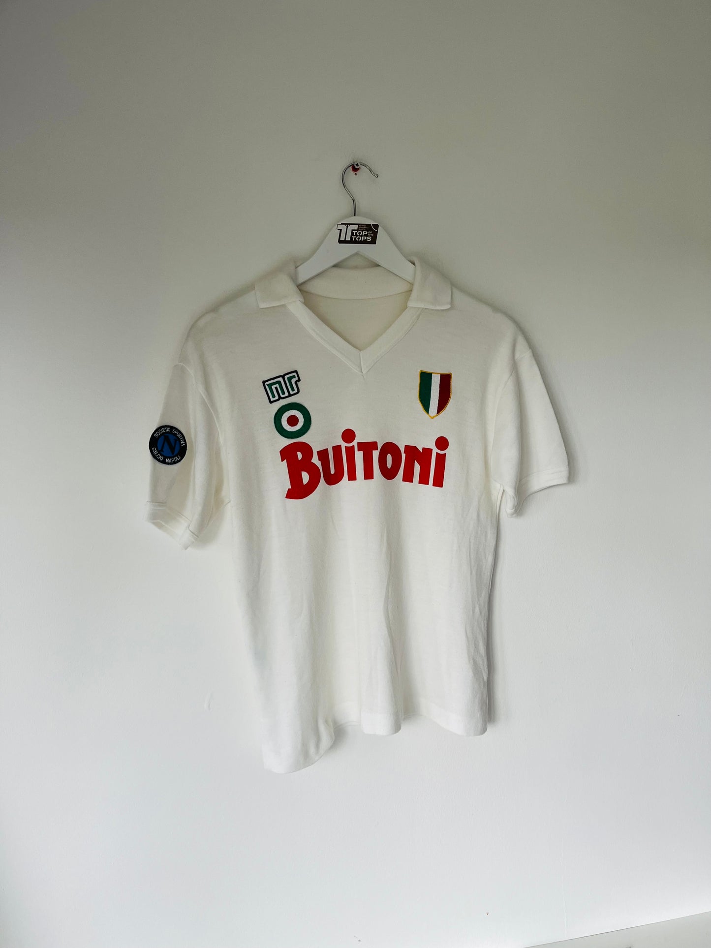 Napoli away football shirt 1987/88 Small