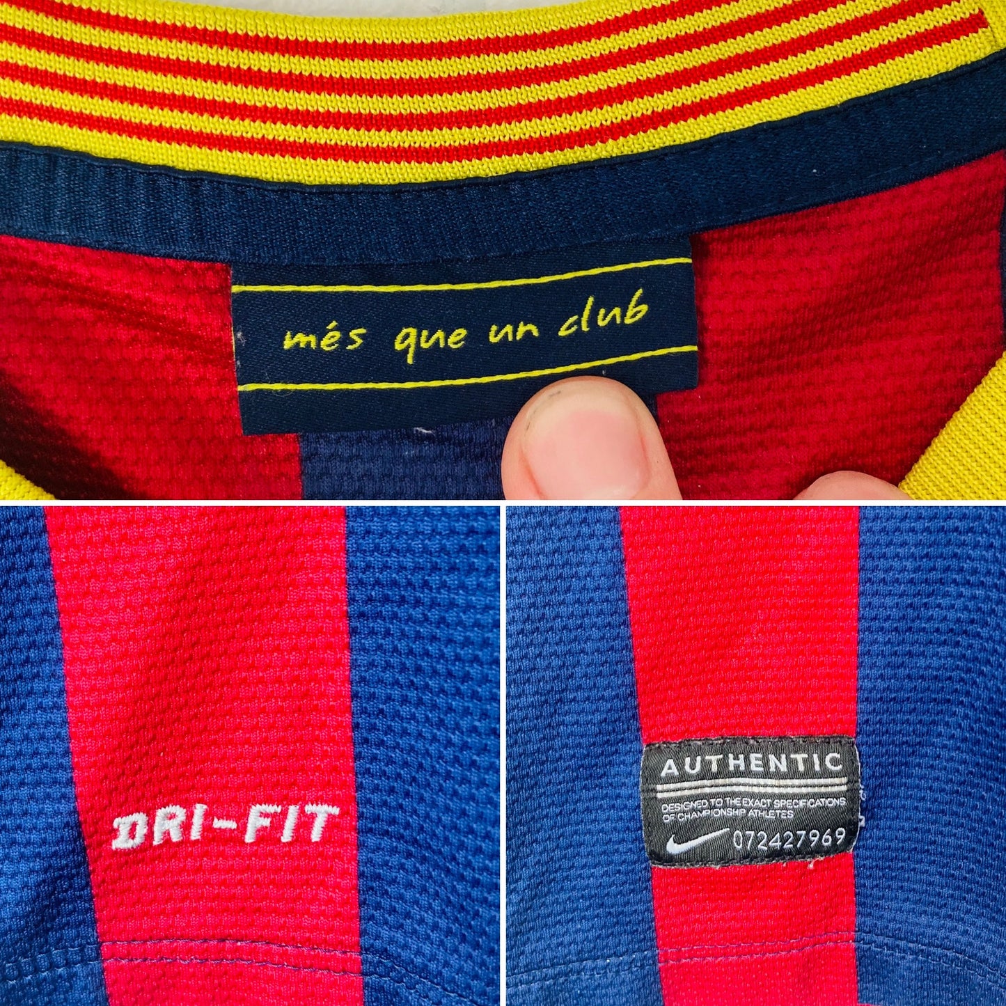 Barcelona home football shirt
2013/14 Youths XL