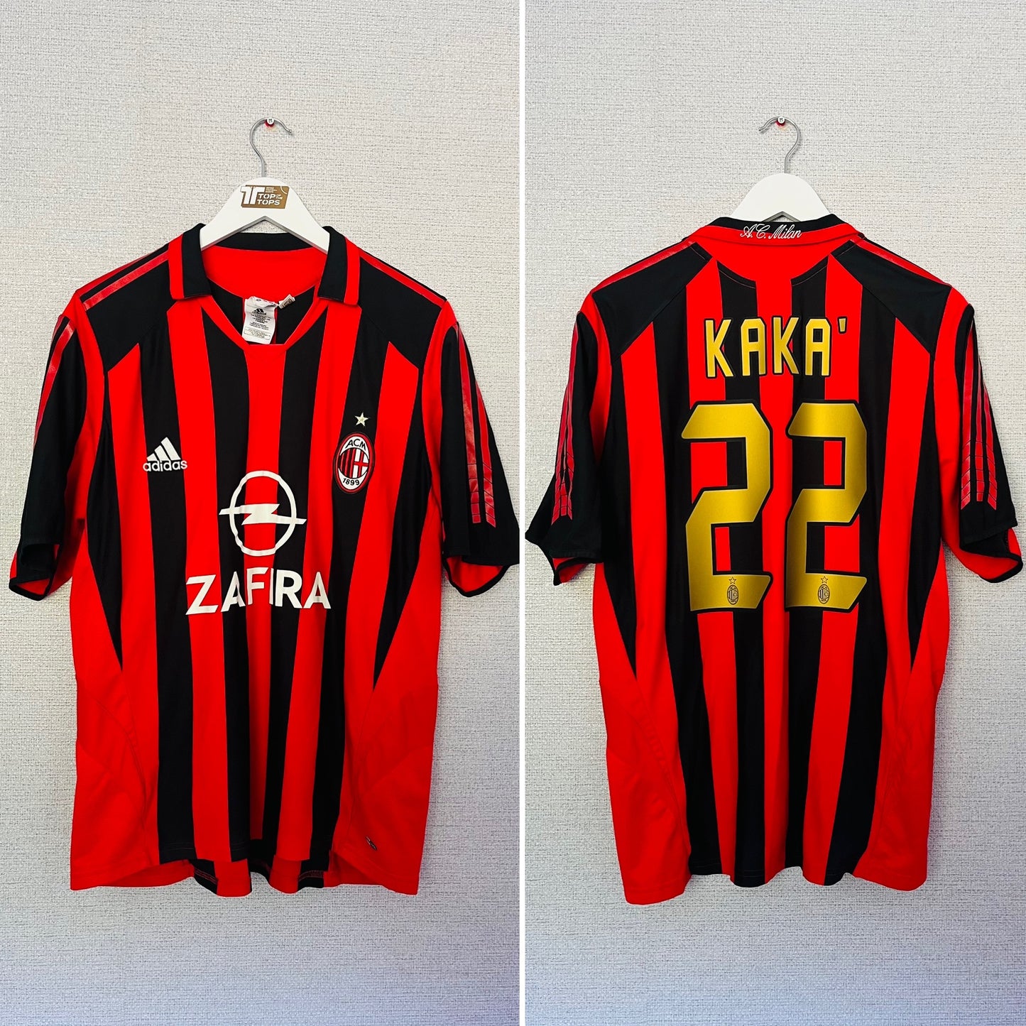 AC Milan home football shirt 2005/06 Kaka Large