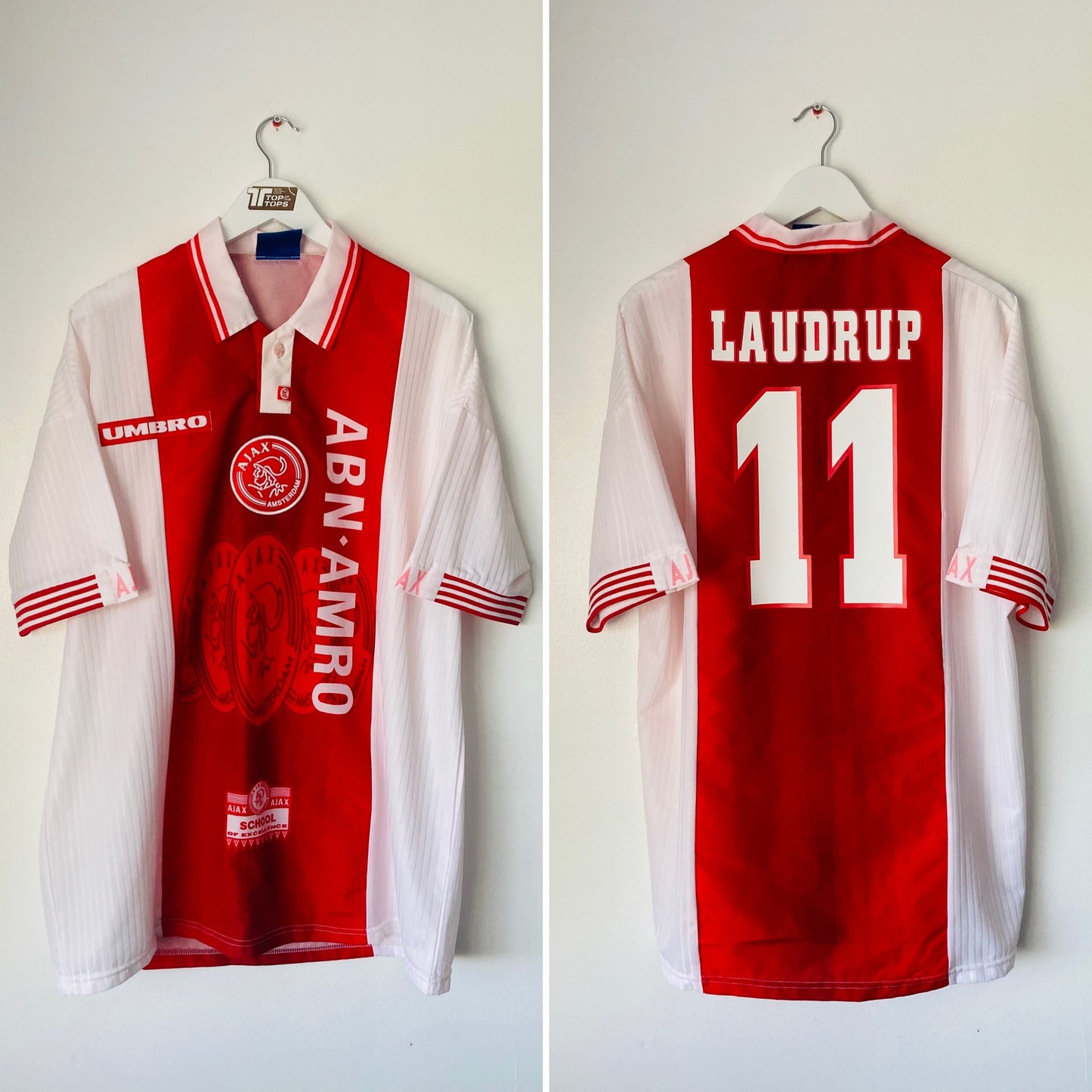 Ajax home football shirt
1997/98 M.Laudrup XL