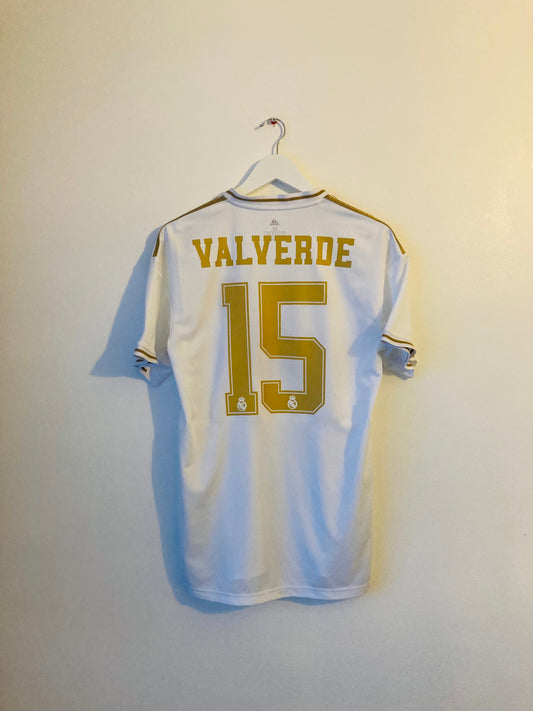 Real Madrid home football shirt 2018/19 Valverde medium