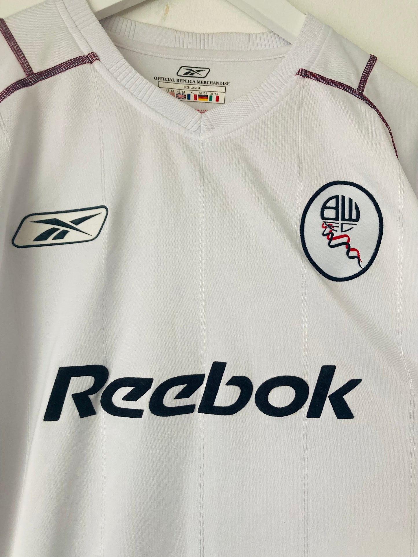 Bolton Wanderers home football shirt
2003/05 Okocha large