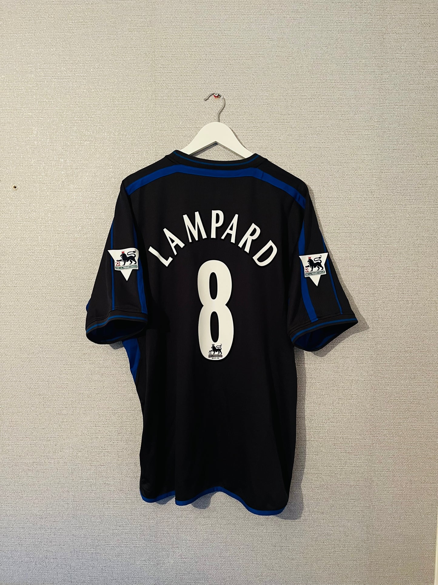 Chelsea third football shirt 2002/03 Lampard XXL