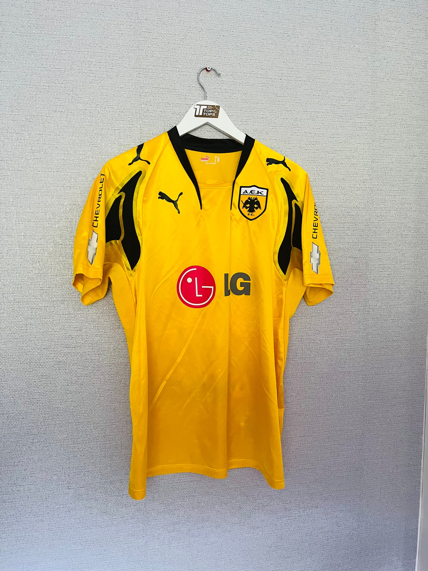 AEK Athens home football shirt
2007/08 Rivaldo Medium