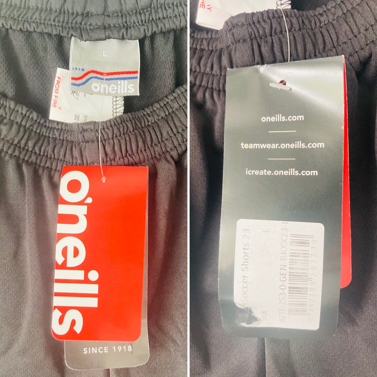 Bristol City football shorts O’Neills BNWTs