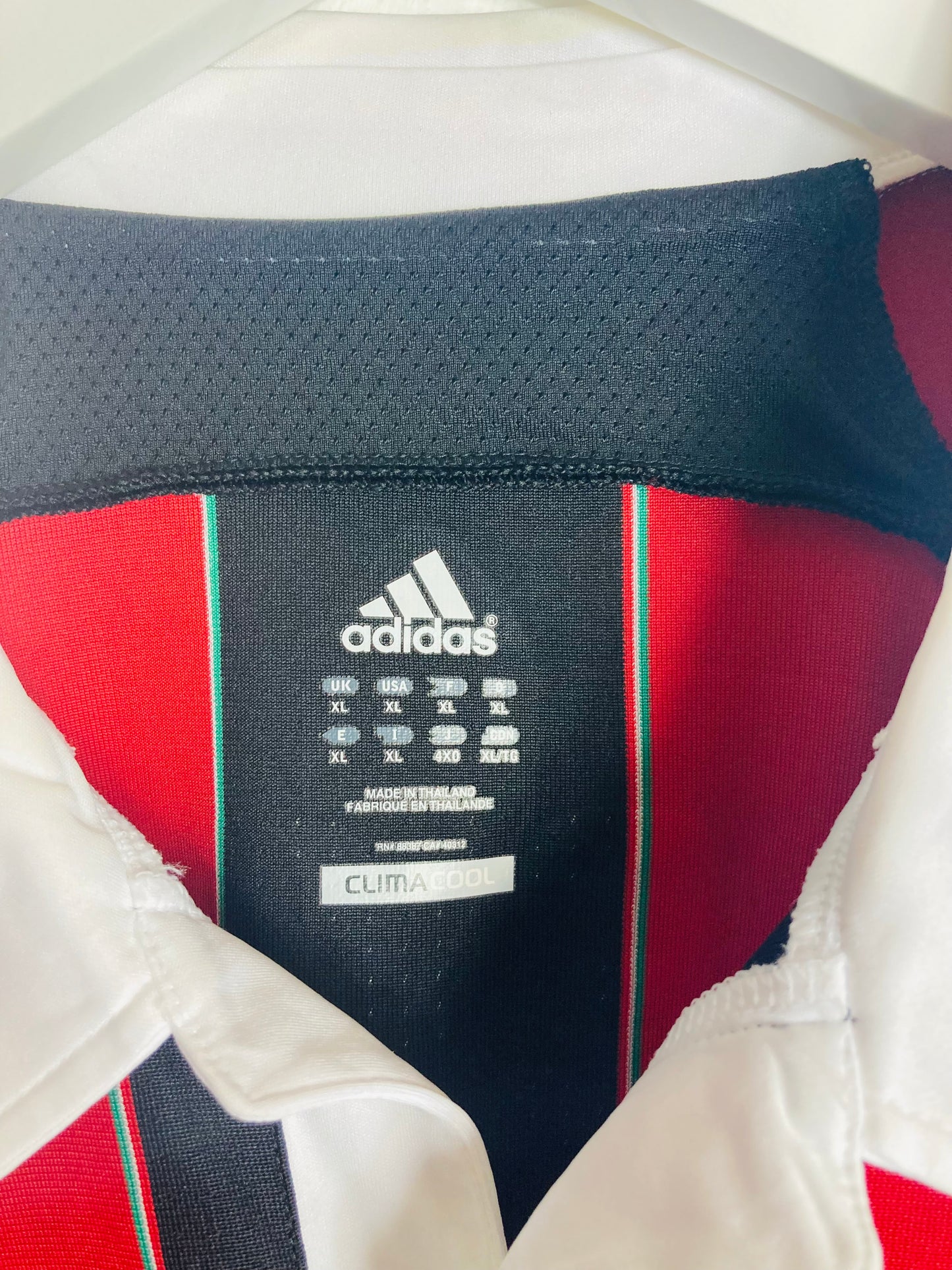 AC Milan home football shirt 2012/13 Mexes XL