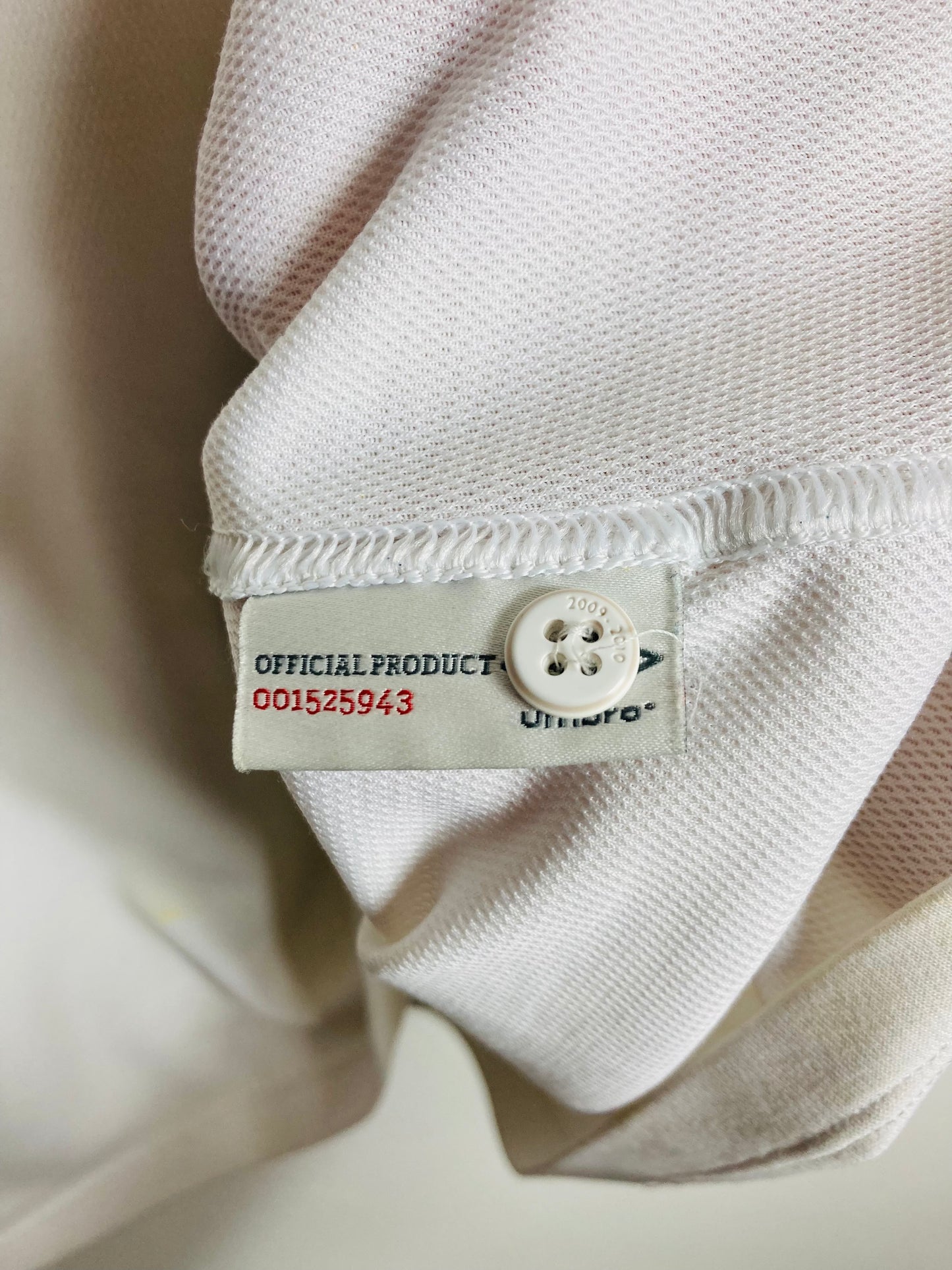 England home football shirt 2010 XXXL