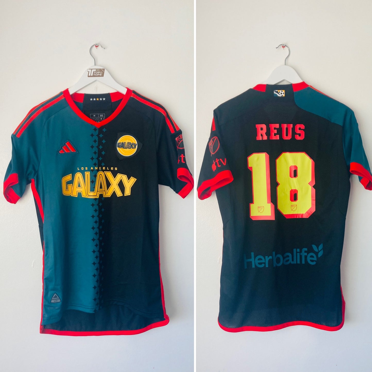 LA Galaxy third football shirt
2024/25 Reus Medium