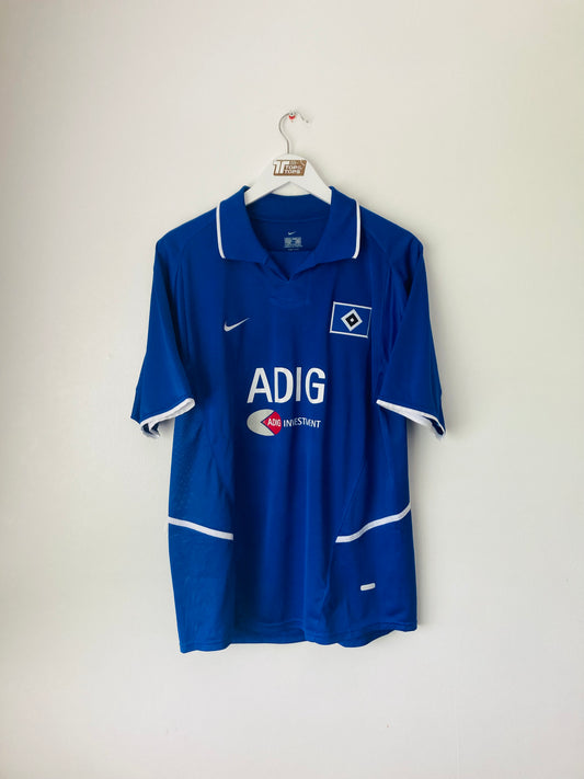 Hamburg away football shirt
2004/05 Medium