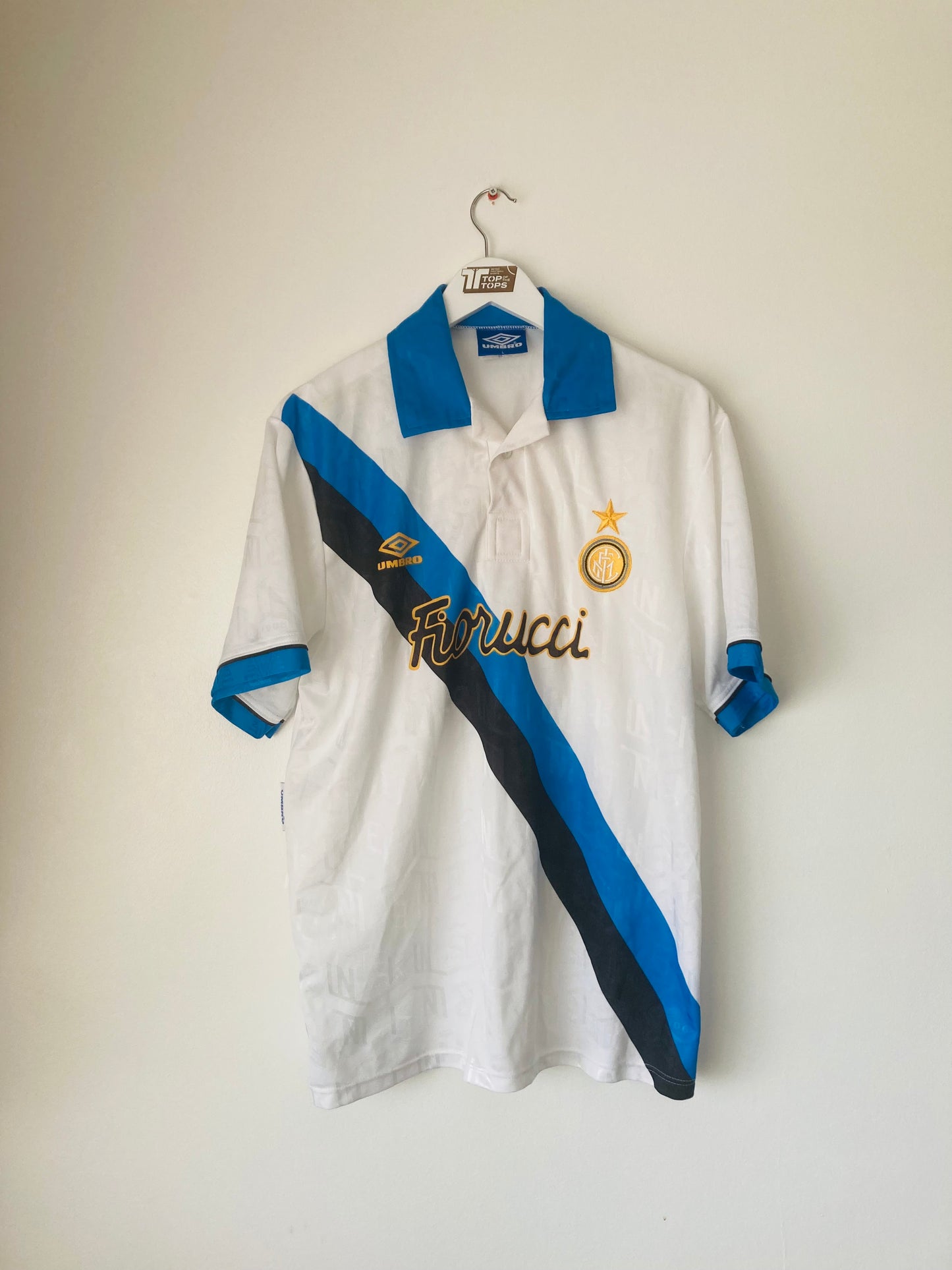 Inter Milan away football shirt
1993/94 Large