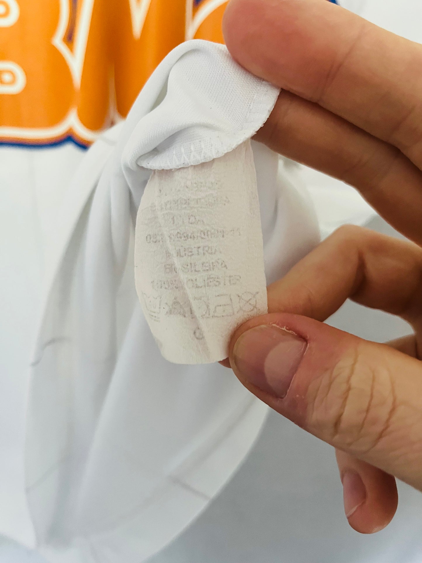Cruzeiro away football shirt 2013/14 (Baptista) 10 Large