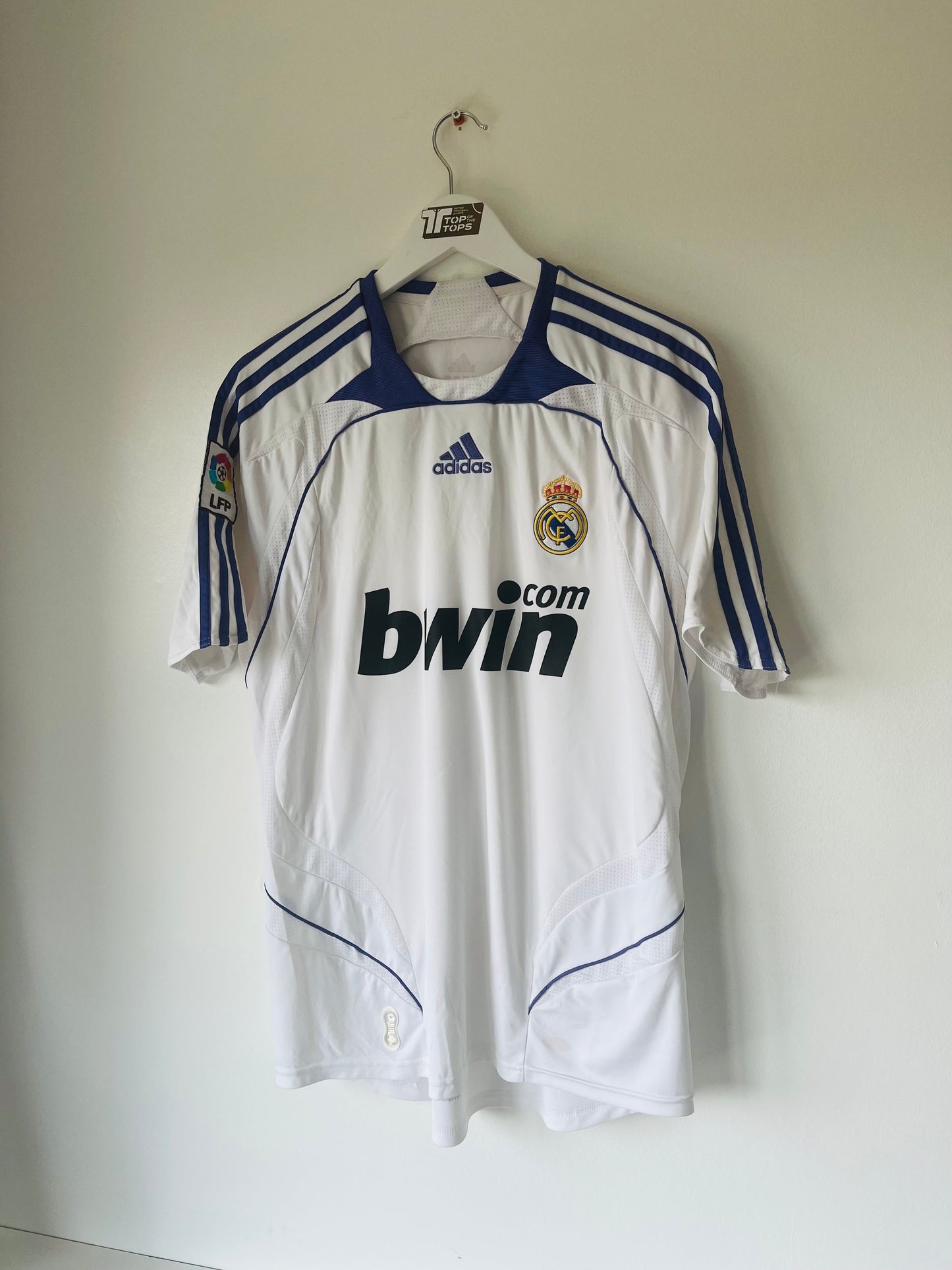 Real Madrid home football shirt 2007/08 Raul Large