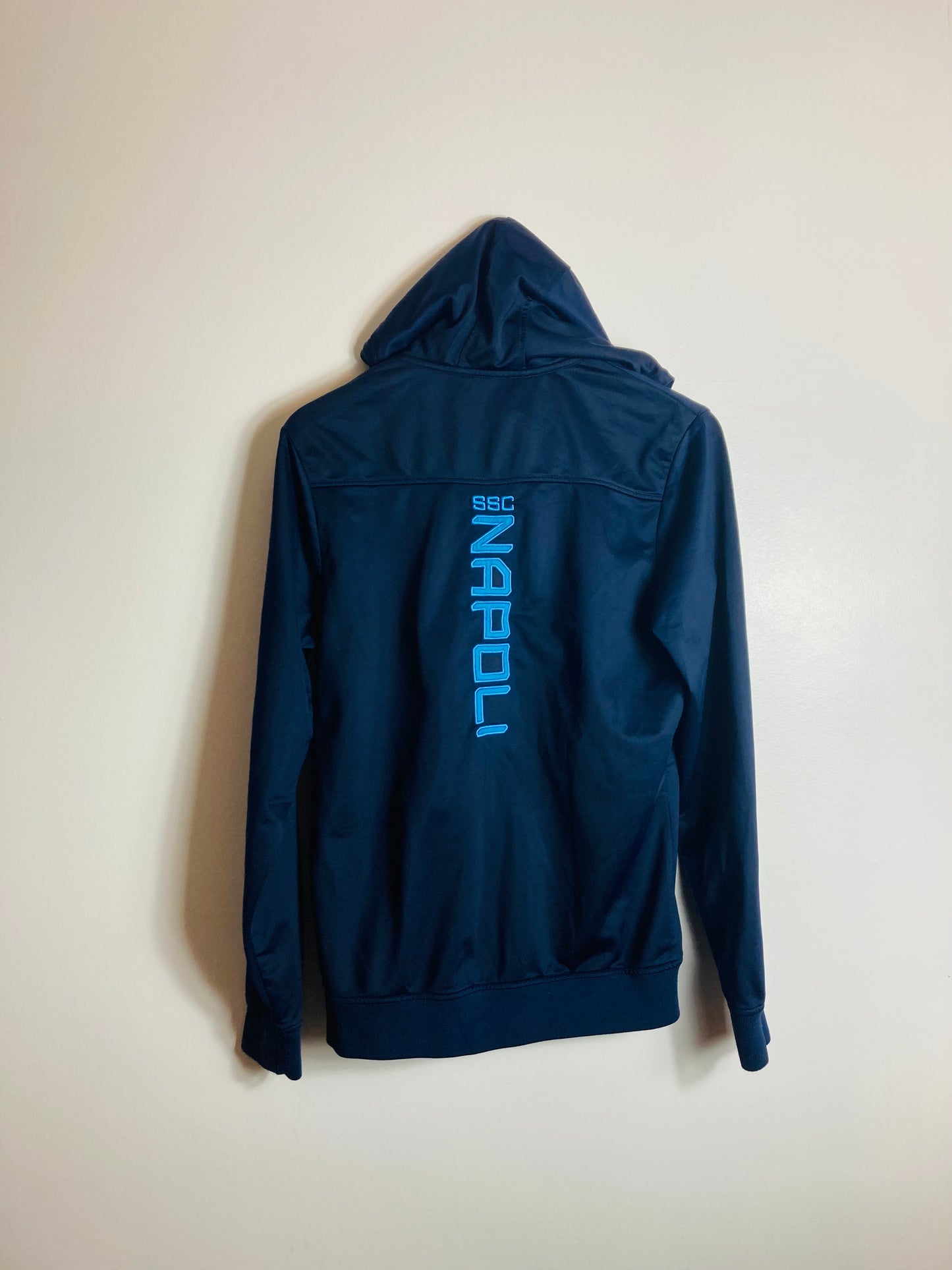 Napoli training football hoodie 2017/18 medium