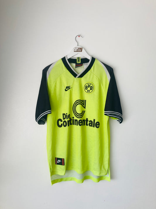 Borussia Dortmund home football shirt 1995/96 Large